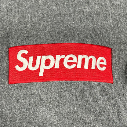 Supreme シュプリーム 21AW グレー Box Logo Hooded Sweatshirt トップス