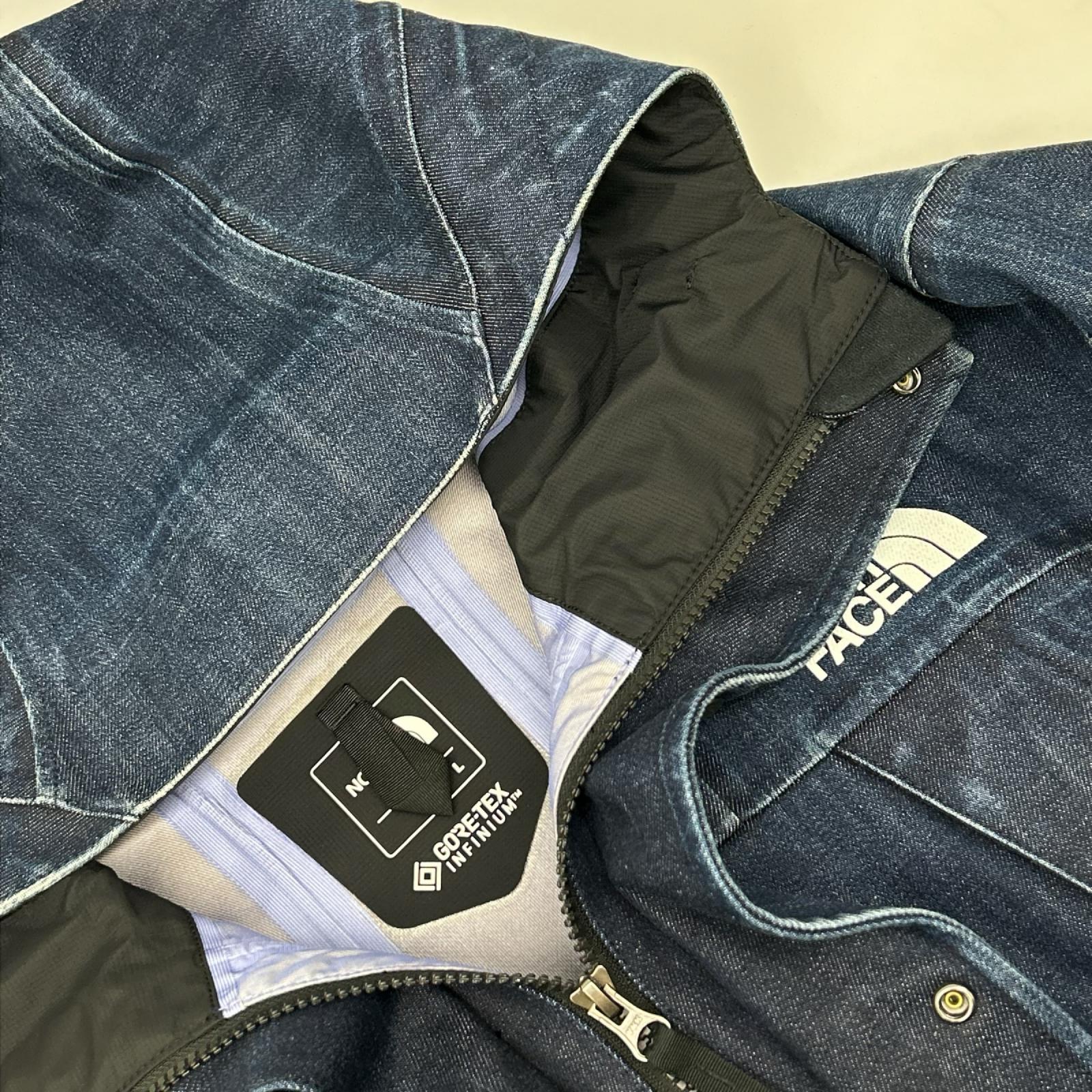 THE NORTH FACE ノースフェイス NP61931R インディゴ GTX Denim Mountain Jacket ジャケット