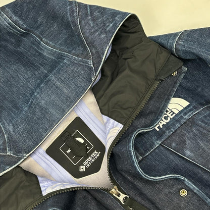 THE NORTH FACE ノースフェイス NP61931R インディゴ GTX Denim Mountain Jacket ジャケット
