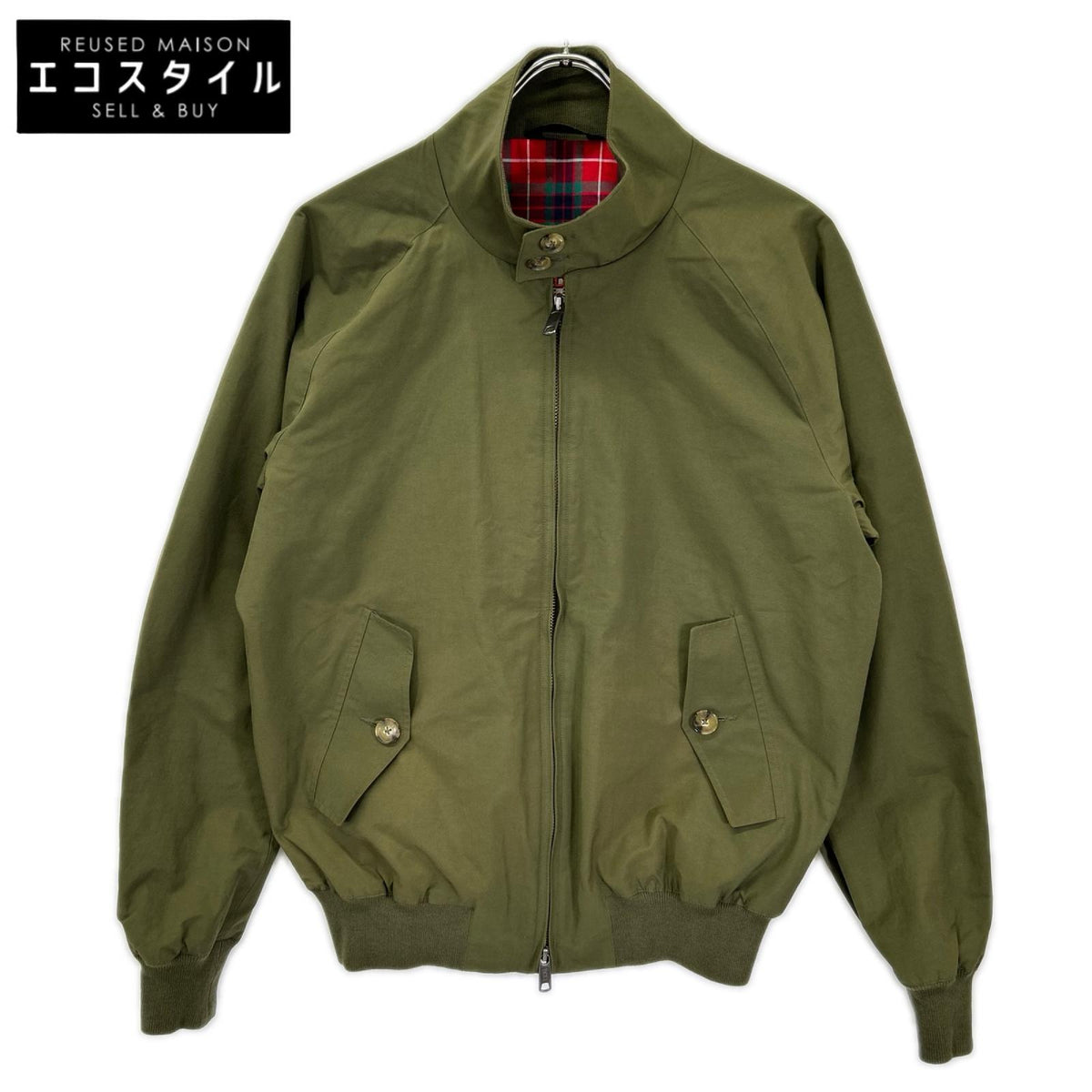 BARACUTA バラクータ カーキ G-9 オリジナルハリントンジャケット ジャケット
