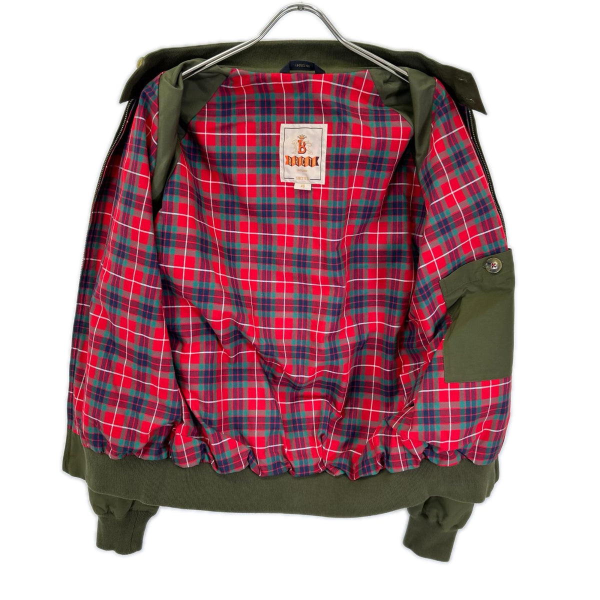 BARACUTA バラクータ カーキ G-9 オリジナルハリントンジャケット ジャケット