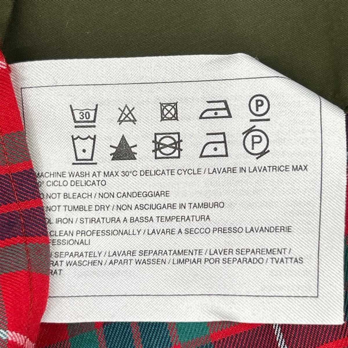 BARACUTA バラクータ カーキ G-9 オリジナルハリントンジャケット ジャケット