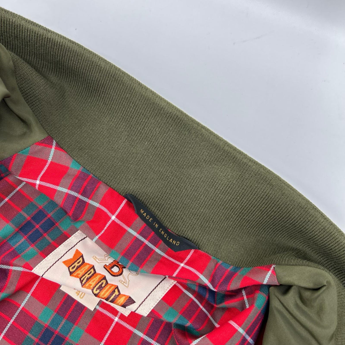 BARACUTA バラクータ カーキ G-9 オリジナルハリントンジャケット ジャケット