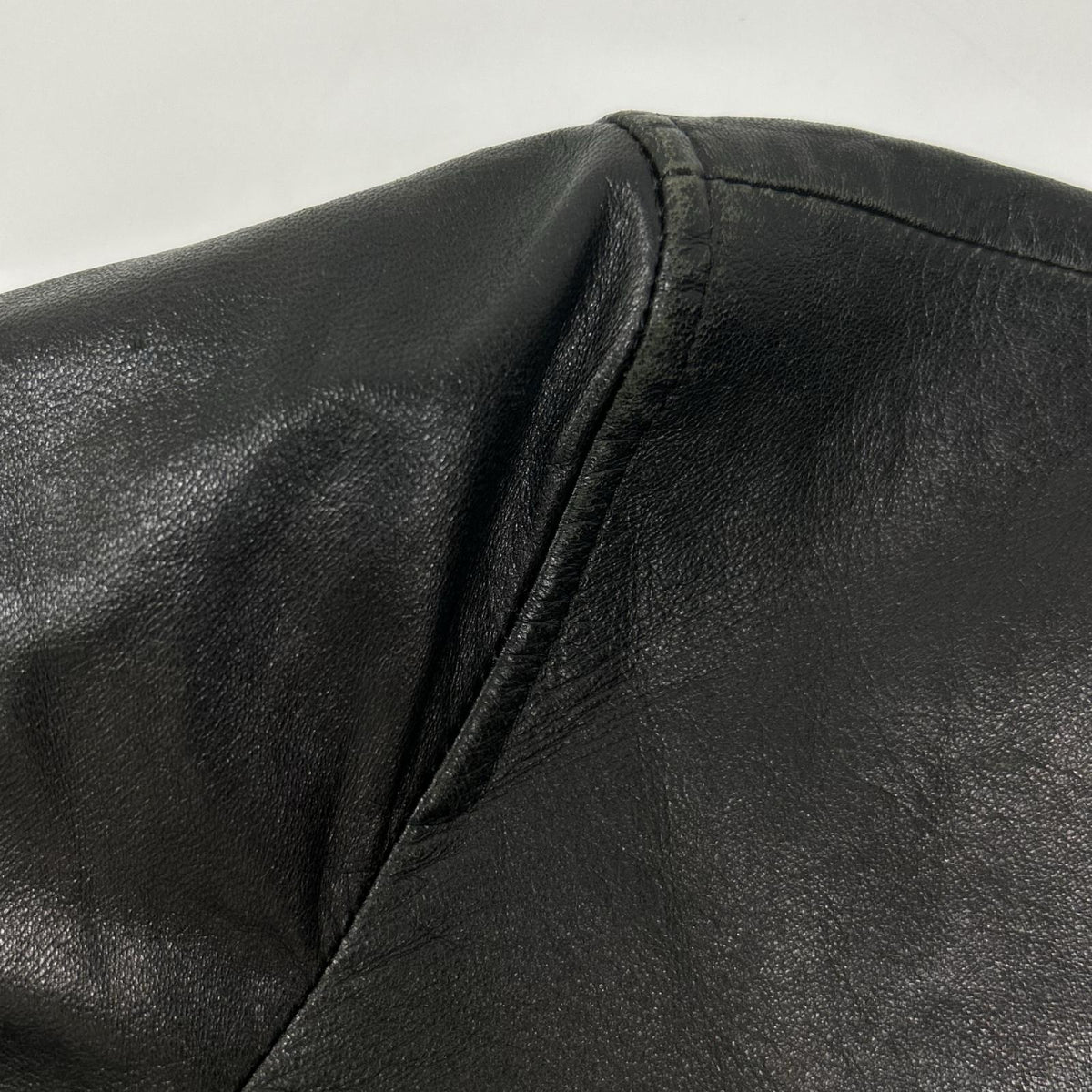 PS Paul Smith ピーエスポールスミス ブラック ラムレザー シングルジャケット ジャケット