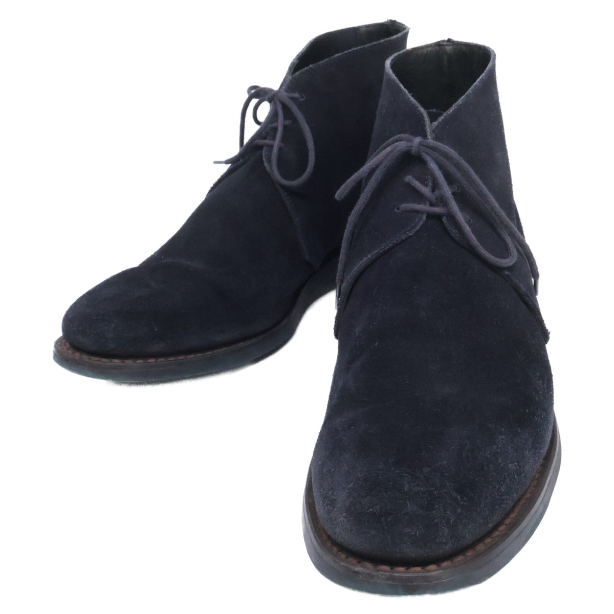 Crockett&Jones クロケット＆ジョーンズ 8489 CHUKKA スエード チャッカブーツ シューズ