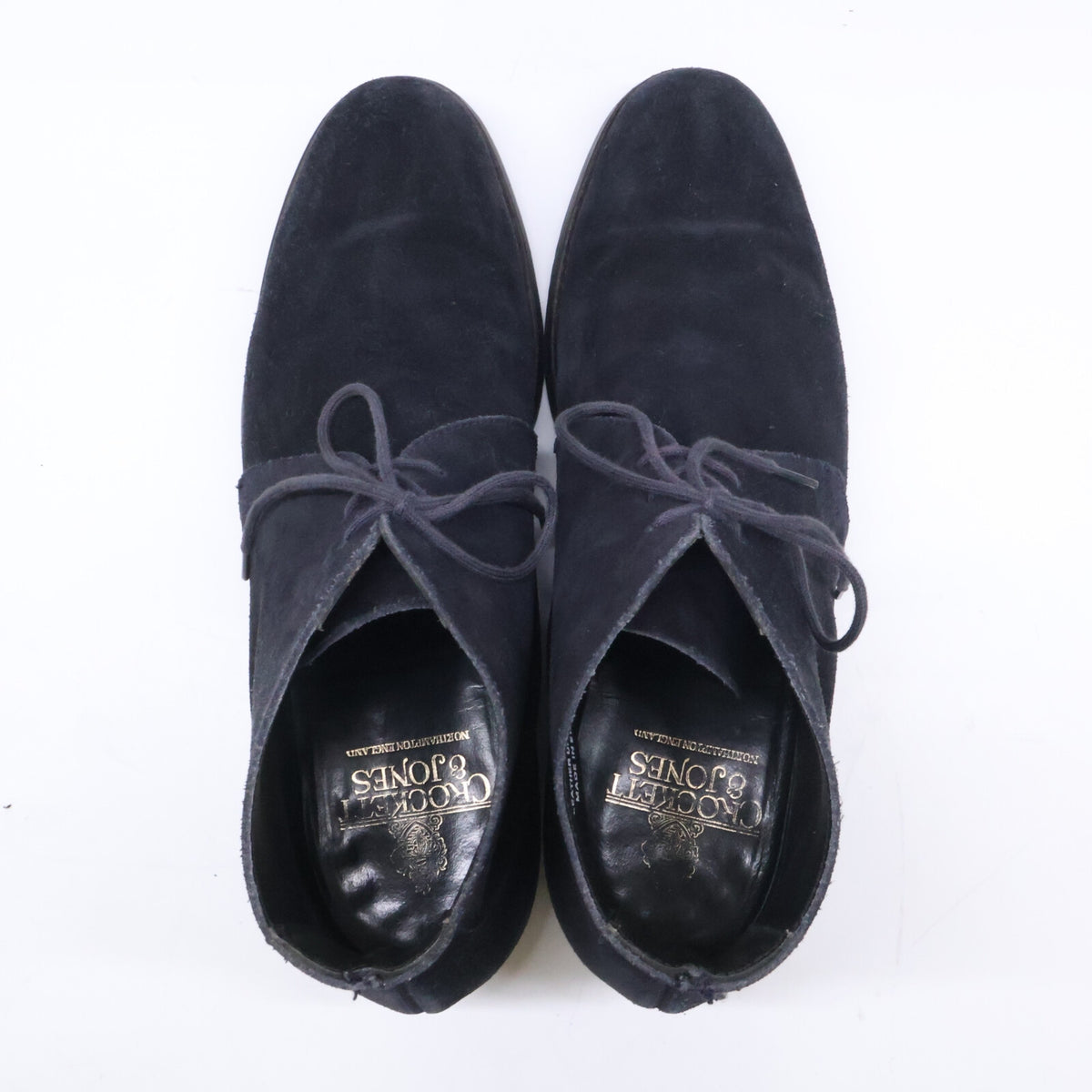 Crockett&Jones クロケット＆ジョーンズ 8489 CHUKKA スエード チャッカブーツ シューズ
