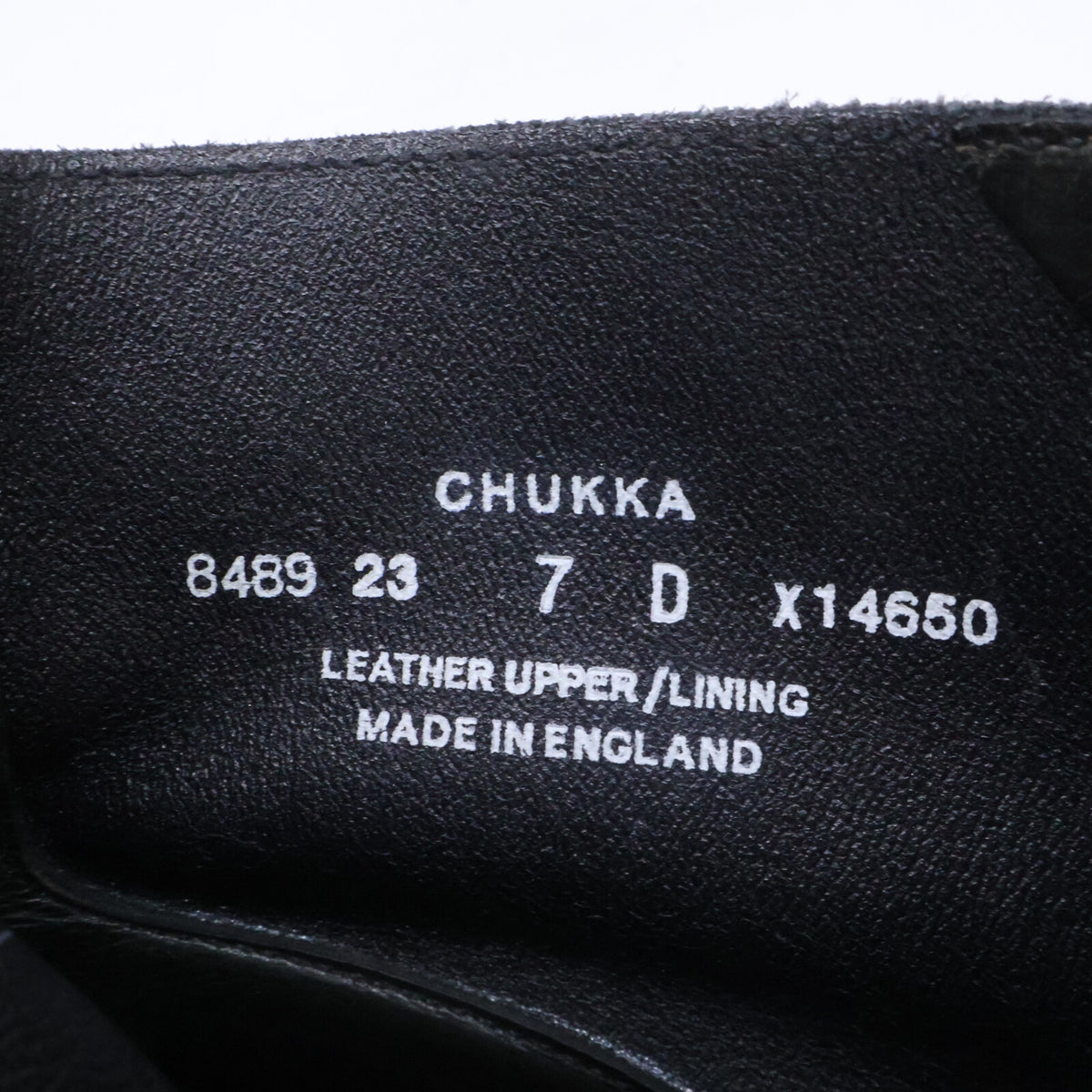 Crockett&Jones クロケット＆ジョーンズ 8489 CHUKKA スエード チャッカブーツ シューズ