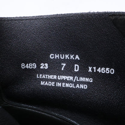 Crockett&Jones クロケット＆ジョーンズ 8489 CHUKKA スエード チャッカブーツ シューズ