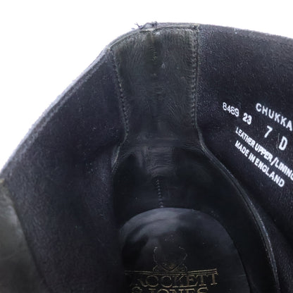 Crockett&Jones クロケット＆ジョーンズ 8489 CHUKKA スエード チャッカブーツ シューズ
