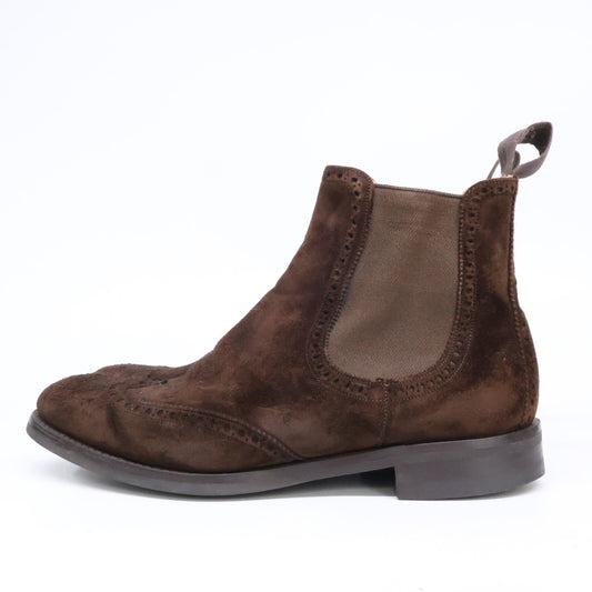 JOSEPH CHEANEY&SONS ジョセフチーニーアンドサンズ Wingtip Suede Chelsea Boots Shoes