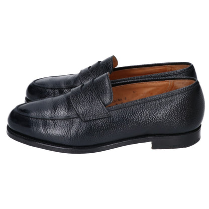 Crockett&Jones クロケット＆ジョーンズ BEAUTY&YOUTH ビューティー＆ユース別注 5969 STOCKTON 2 ストックトン2 レザー コインローファー シューズ