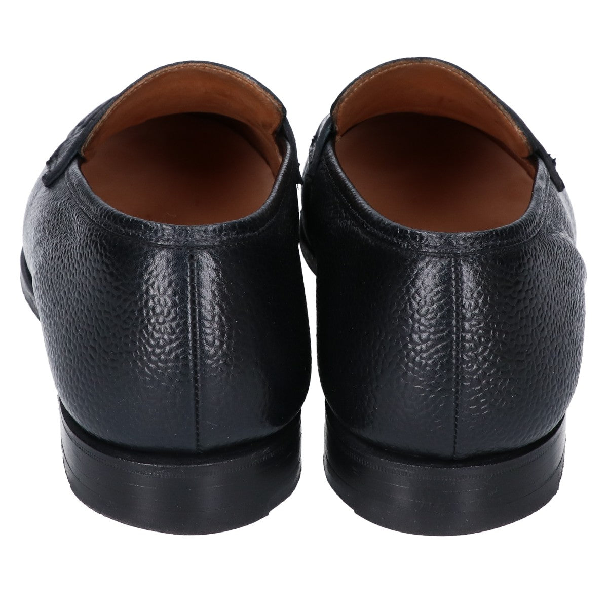 Crockett&Jones クロケット＆ジョーンズ BEAUTY&YOUTH ビューティー＆ユース別注 5969 STOCKTON 2 ストックトン2 レザー コインローファー シューズ