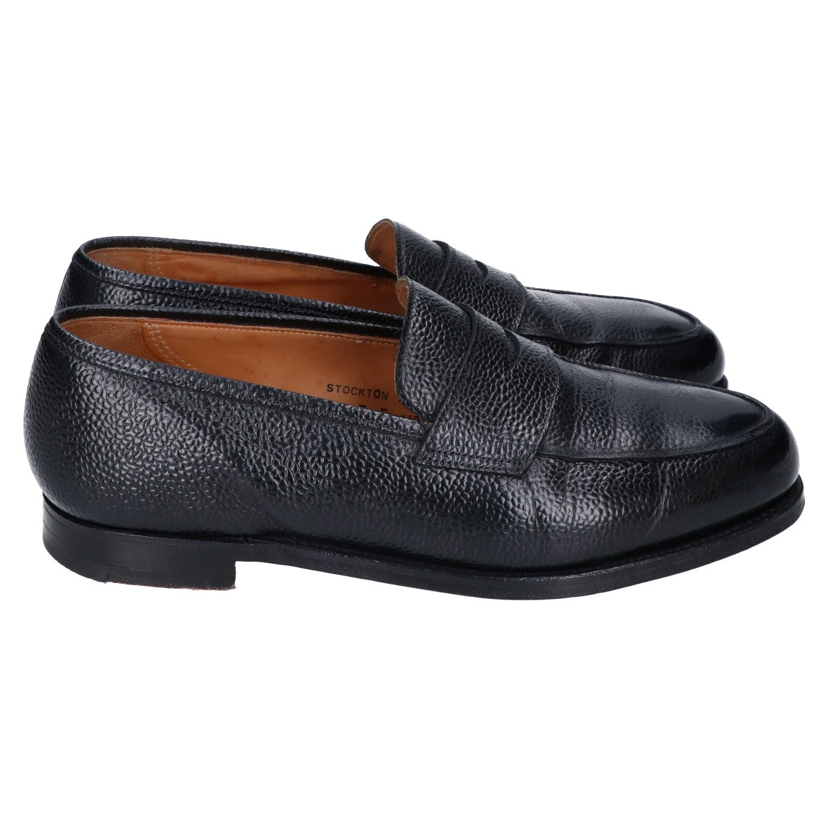 Crockett&Jones クロケット＆ジョーンズ BEAUTY&YOUTH ビューティー＆ユース別注 5969 STOCKTON 2 ストックトン2 レザー コインローファー シューズ