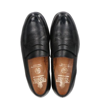 Crockett&Jones クロケット＆ジョーンズ BEAUTY&YOUTH ビューティー＆ユース別注 5969 STOCKTON 2 ストックトン2 レザー コインローファー シューズ