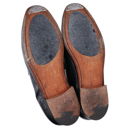 Crockett&Jones クロケット＆ジョーンズ BEAUTY&YOUTH ビューティー＆ユース別注 5969 STOCKTON 2 ストックトン2 レザー コインローファー シューズ