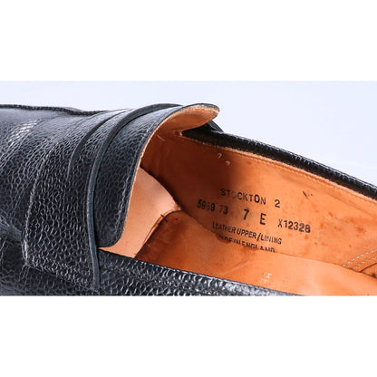 Crockett&Jones クロケット＆ジョーンズ BEAUTY&YOUTH ビューティー＆ユース別注 5969 STOCKTON 2 ストックトン2 レザー コインローファー シューズ
