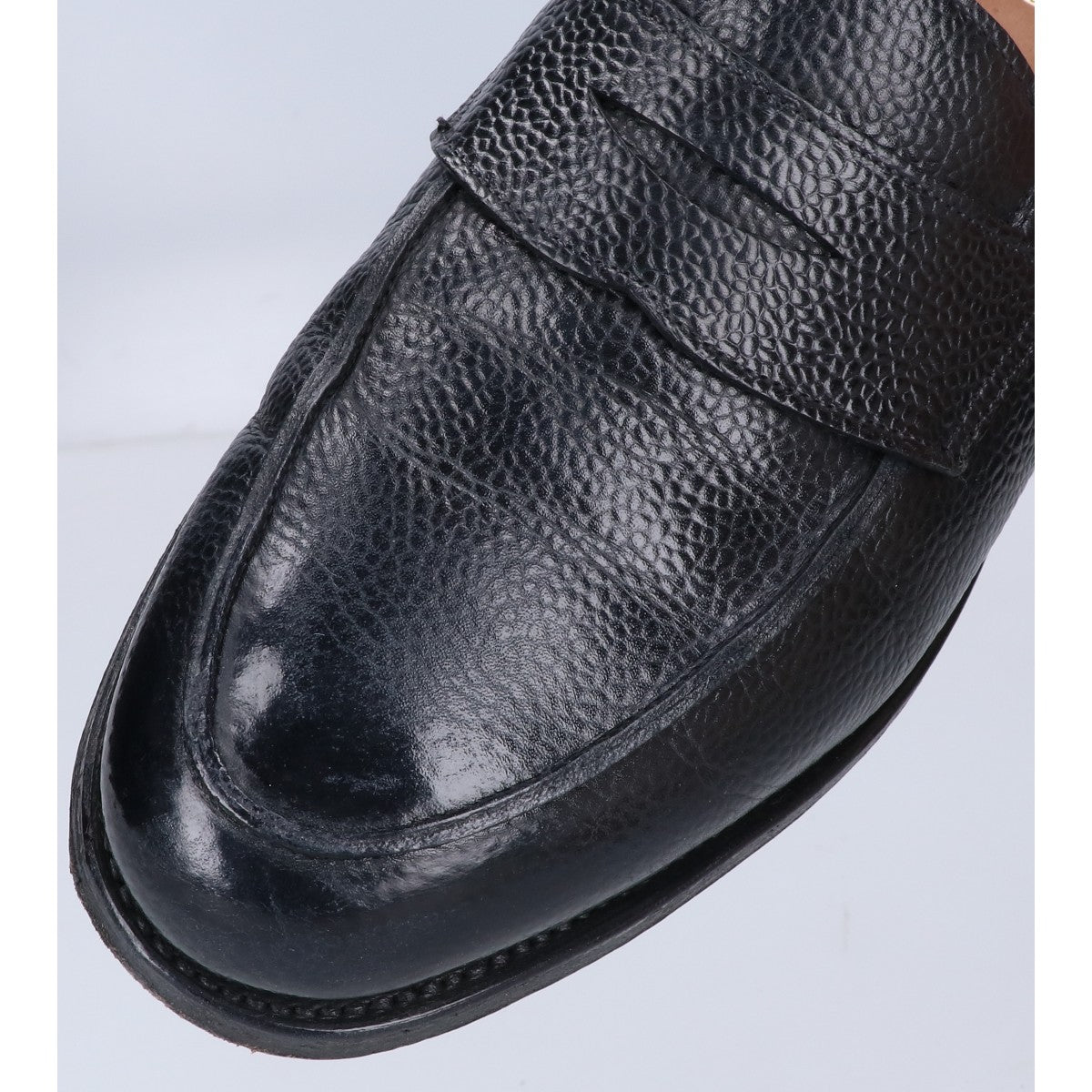 Crockett&Jones クロケット＆ジョーンズ BEAUTY&YOUTH ビューティー＆ユース別注 5969 STOCKTON 2 ストックトン2 レザー コインローファー シューズ