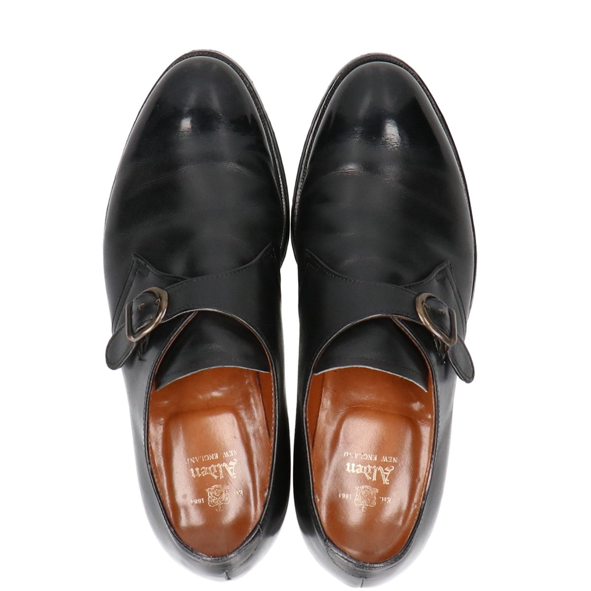 Alden オールデン 955 シングルモンクストラップ シューズ シューズ
