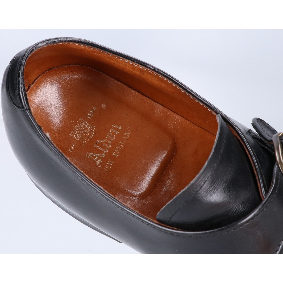 Alden オールデン 955 シングルモンクストラップ シューズ シューズ