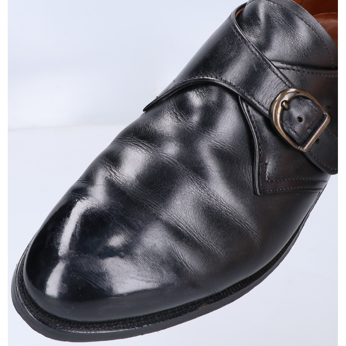 Alden オールデン 955 シングルモンクストラップ シューズ シューズ