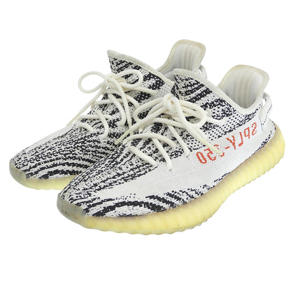 adidas アディダス Yeezy Boost 350 V2 Zebra シューズ メンズ ホワイト×ブラック 26.5cm CP9654 シューズ
