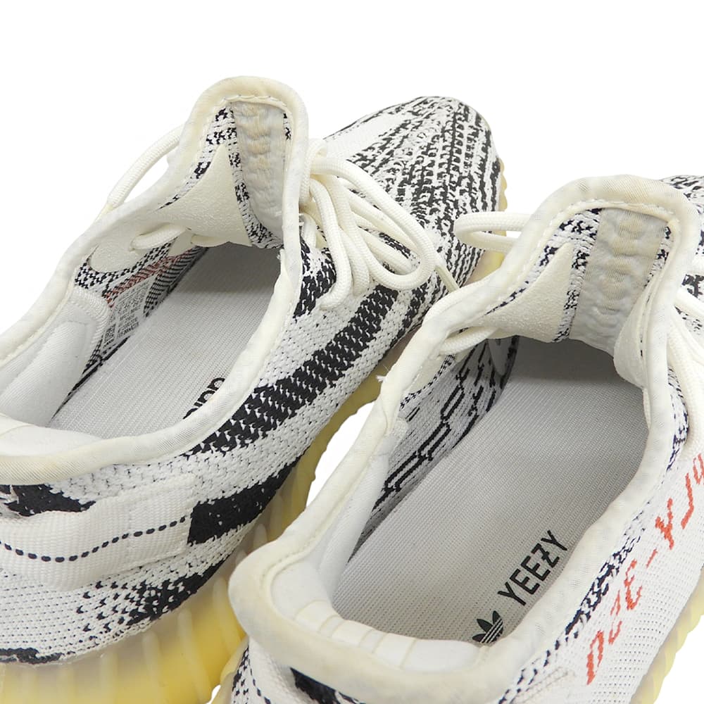 adidas アディダス Yeezy Boost 350 V2 Zebra シューズ メンズ ホワイト×ブラック 26.5cm CP9654 シューズ