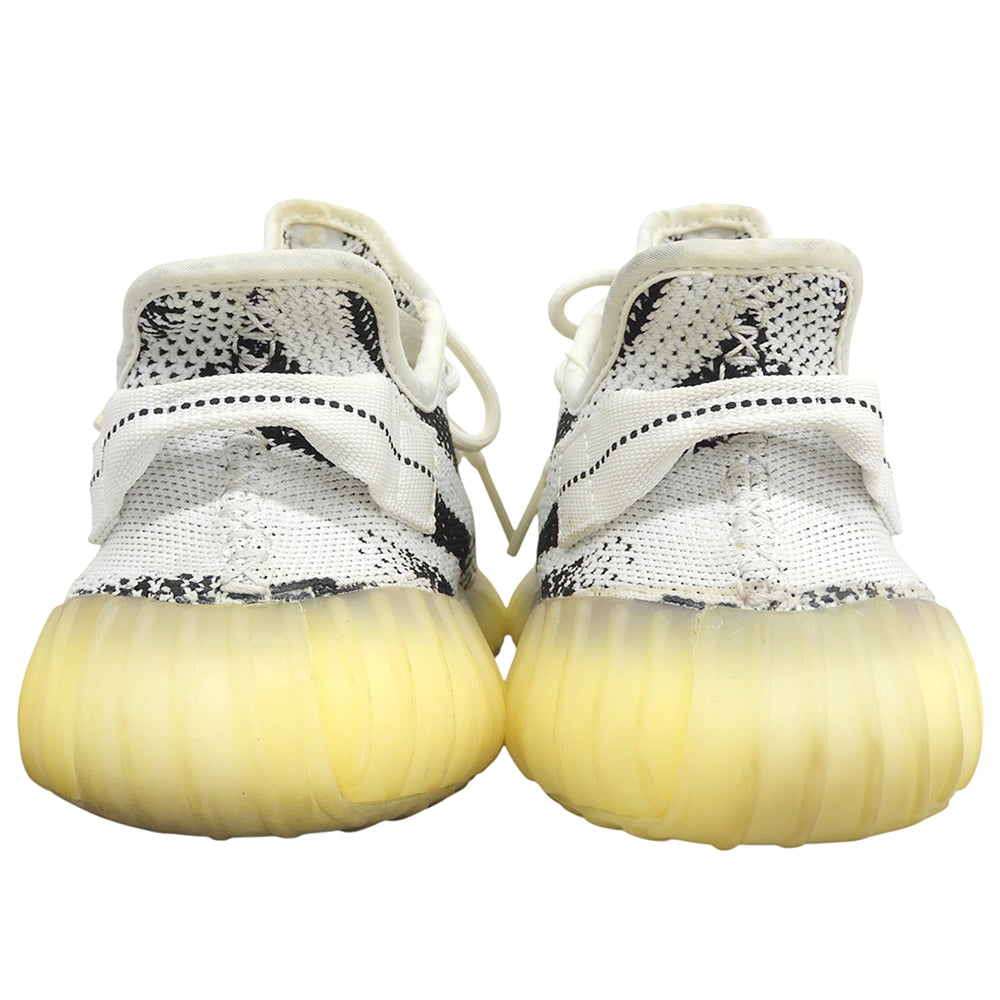 adidas アディダス Yeezy Boost 350 V2 Zebra シューズ メンズ ホワイト×ブラック 26.5cm CP9654 シューズ