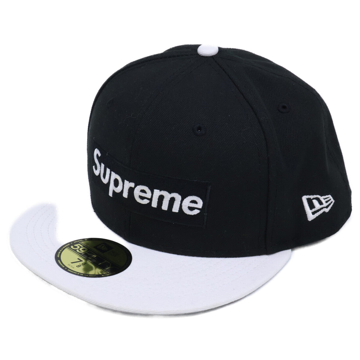 Supreme シュプリーム 【美品】2-Tone Box Logo New Era 2トーン ボックスロゴ ニューエラ キャップ 帽子