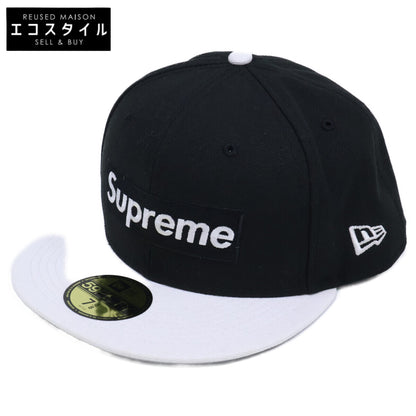 Supreme シュプリーム 【美品】2-Tone Box Logo New Era 2トーン ボックスロゴ ニューエラ キャップ 帽子