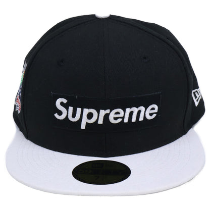 Supreme シュプリーム 【美品】2-Tone Box Logo New Era 2トーン ボックスロゴ ニューエラ キャップ 帽子