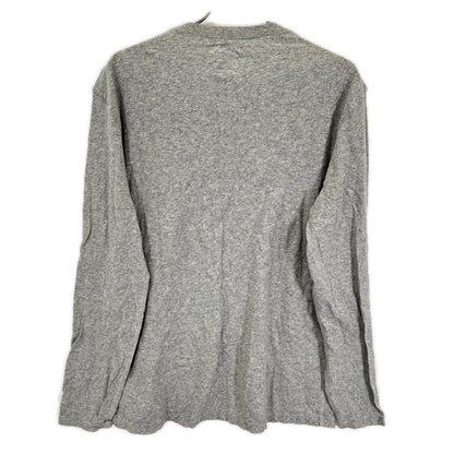 POLObyRalphLauren ポロラルフローレン グレー ヘンリーネック 長袖 トップス トップス