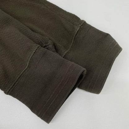 RRL ダブルアールエル グリーン ロゴ サーマルカット 長袖トップス トップス