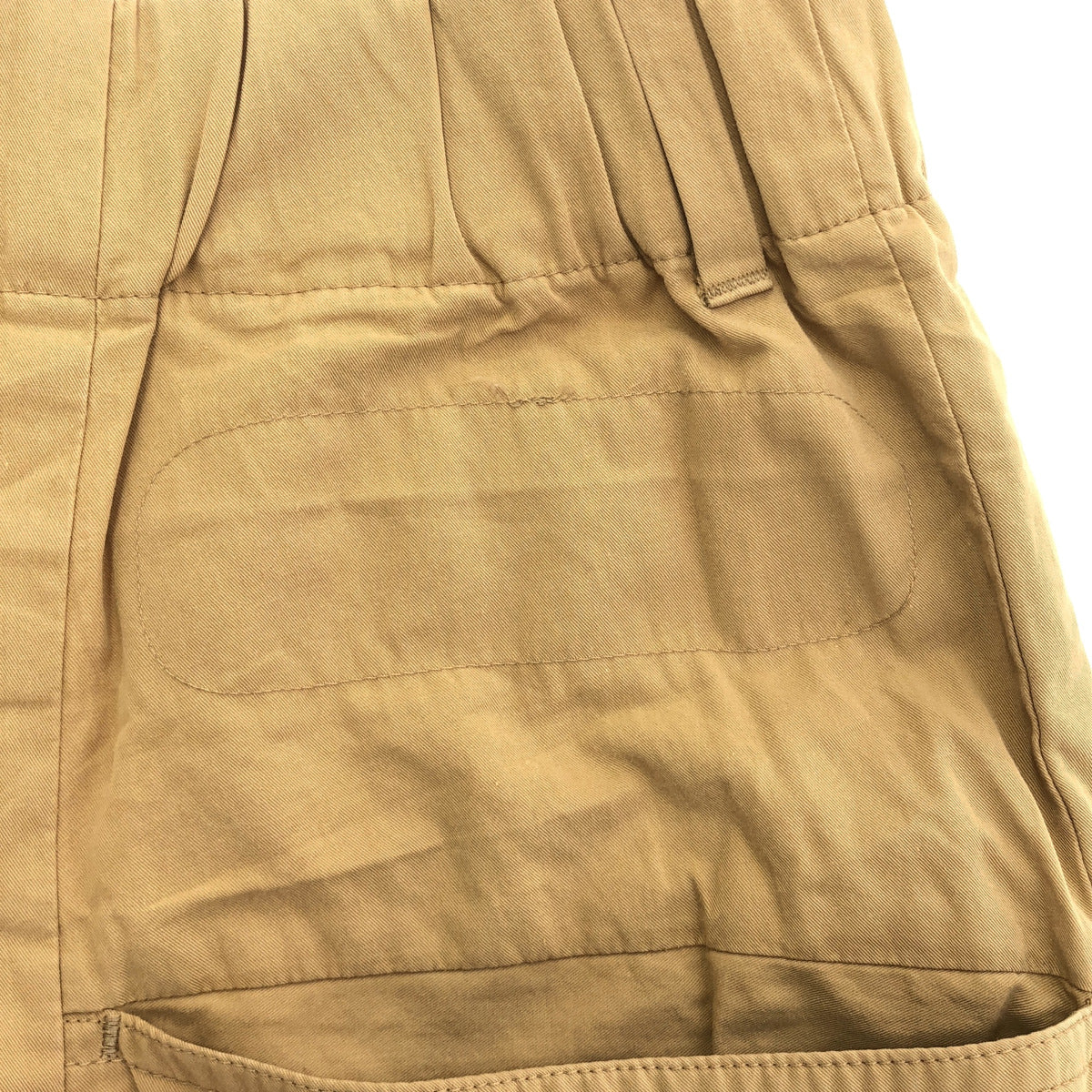 VOAAOV ヴォアーブ ベージュ コットン チノパンツ ボトムス