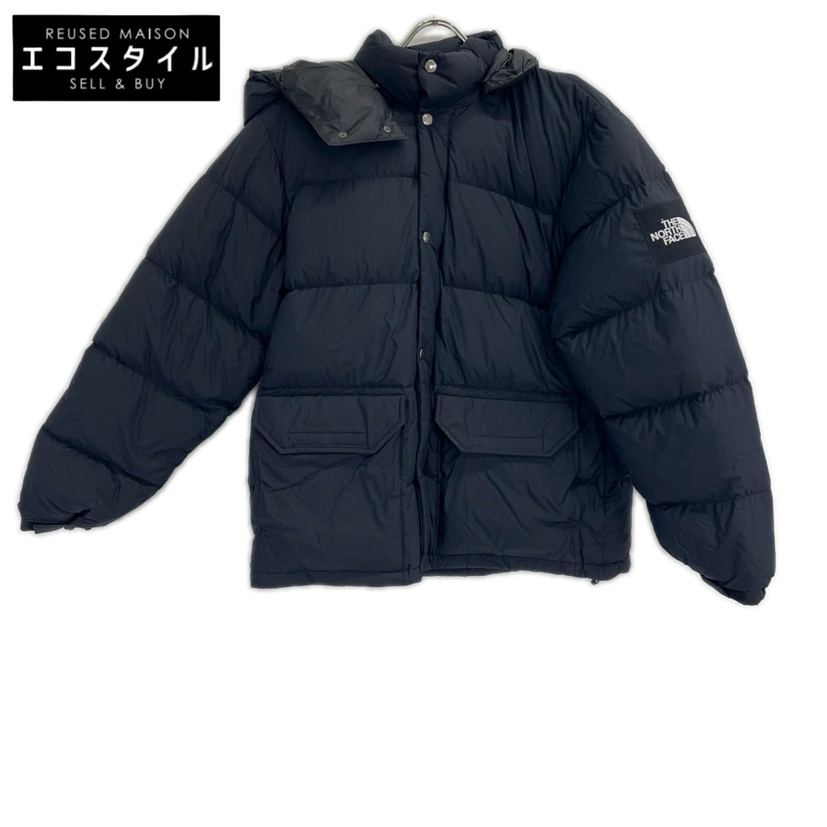 THE NORTH FACE ノースフェイス ND92230 ブラック キャンプシエラショート ダウンジャケット ジャケット