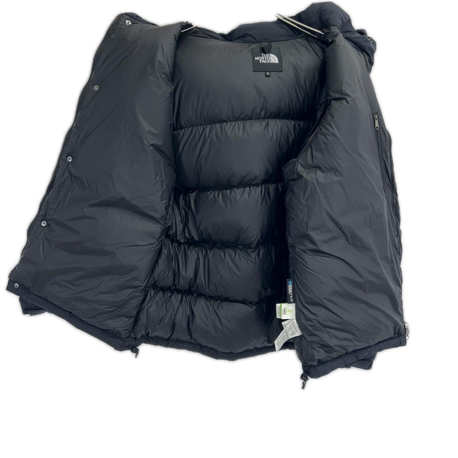 THE NORTH FACE ノースフェイス ND92230 ブラック キャンプシエラショート ダウンジャケット ジャケット