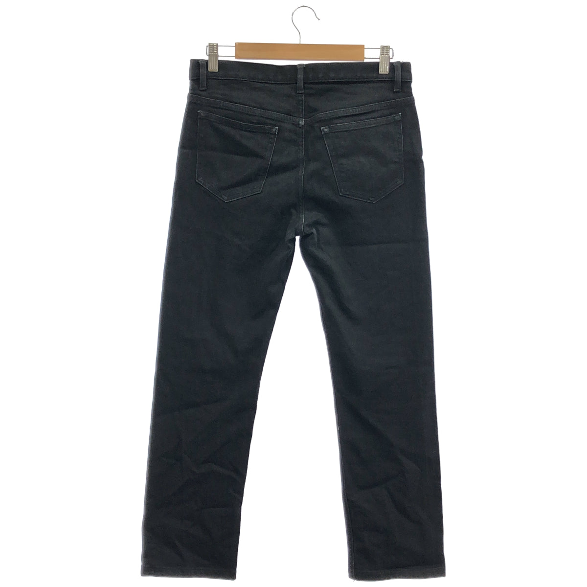 A.P.C. アーペーセー 2660 ブラック ボタンフライ デニム パンツ ボトムス