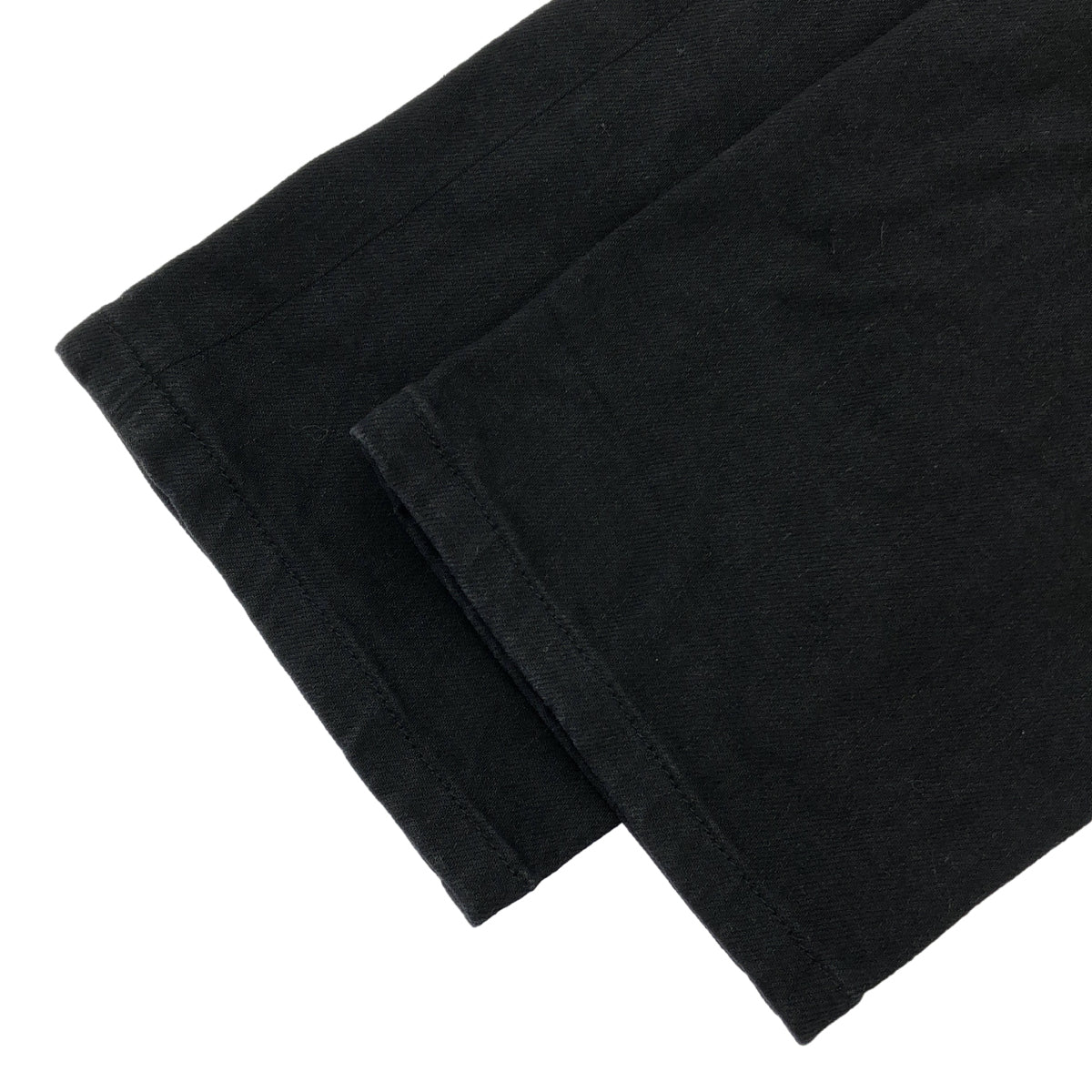 A.P.C. アーペーセー 2660 ブラック ボタンフライ デニム パンツ ボトムス