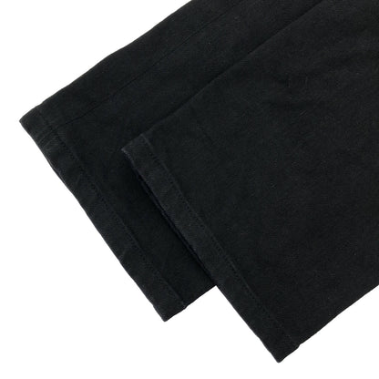 A.P.C. アーペーセー 2660 ブラック ボタンフライ デニム パンツ ボトムス