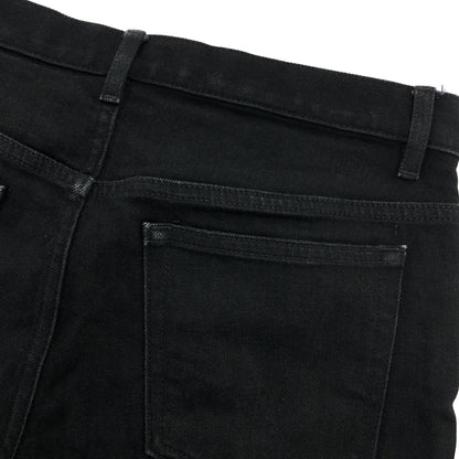 A.P.C. アーペーセー 2660 ブラック ボタンフライ デニム パンツ ボトムス