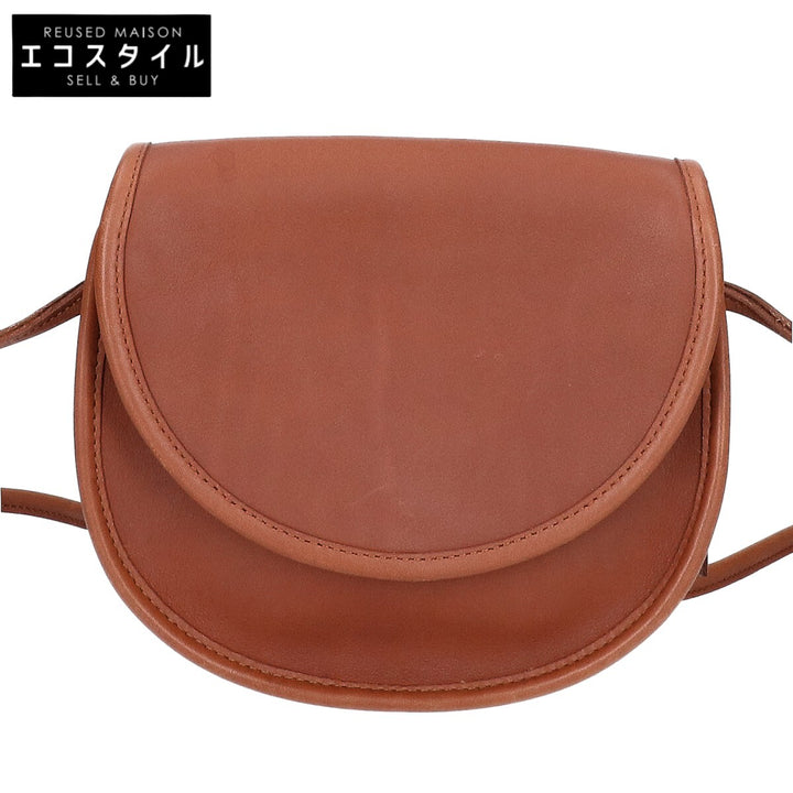 COACH コーチ 9923 レザー フラップ ショルダーバッグ