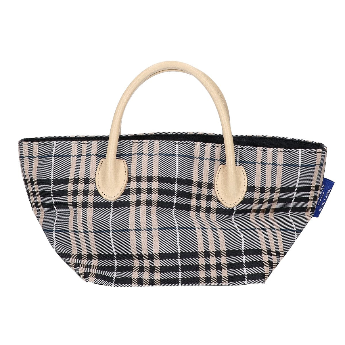 Burberry Blue Label バーバリーブルーレーベル 【美品】ZA403-800-09 ノバチェック ミニ トートバッグ