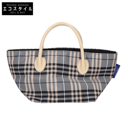Burberry Blue Label バーバリーブルーレーベル 【美品】ZA403-800-09 ノバチェック ミニ トートバッグ