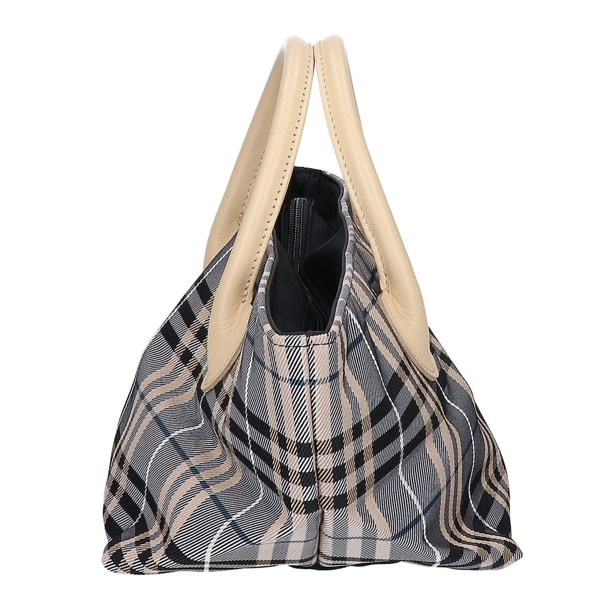 Burberry Blue Label バーバリーブルーレーベル 【美品】ZA403-800-09 ノバチェック ミニ トートバッグ