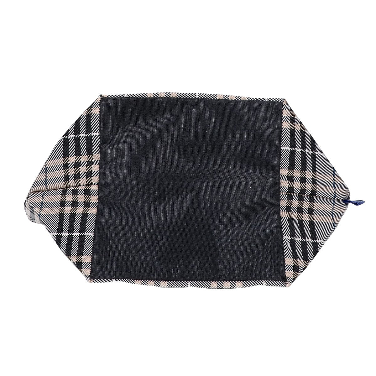 Burberry Blue Label バーバリーブルーレーベル 【美品】ZA403-800-09 ノバチェック ミニ トートバッグ