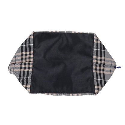 Burberry Blue Label バーバリーブルーレーベル 【美品】ZA403-800-09 ノバチェック ミニ トートバッグ
