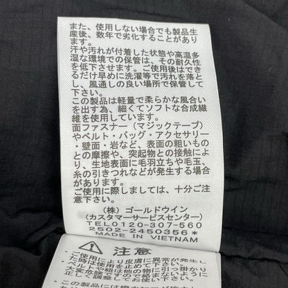 THE NORTH FACE ノースフェイス NY82556 ブラック トランゴパーカ コート