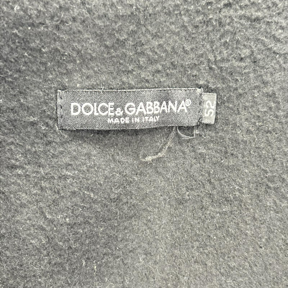 DOLCE&GABBANA ドルチェアンドガッバーナ ブラック 切替 フーディ ブルゾンジャケット ジャケット