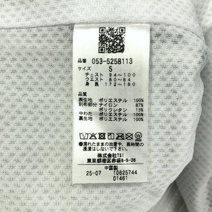 PEARLY GATES パーリーゲイツ 25年製 ホワイト 総柄 ベスト トップス
