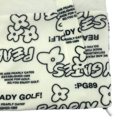 PEARLY GATES パーリーゲイツ 25年製 ホワイト 総柄 ベスト トップス