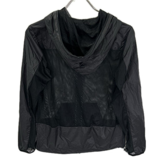 MUTA MARINE ムータマリーン MMBC-190806 ブラック メッシュ ジップパーカー トップス